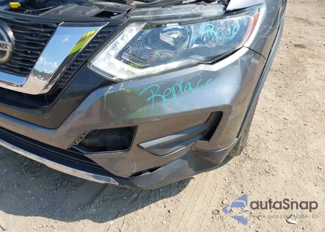 2020 Nissan Rogue S Fwd из США, поврежденный, VIN JN8AT2MT7LW002247